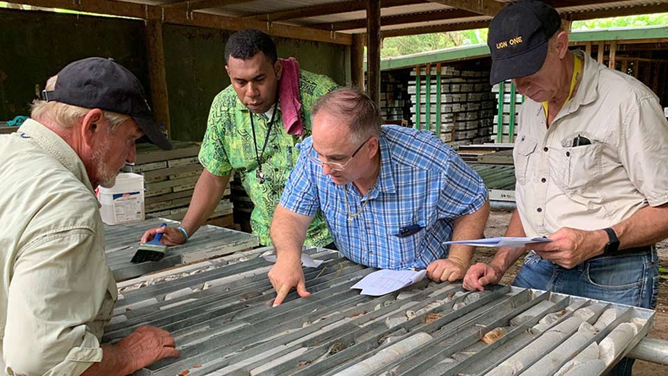 Lion One Metals Tuvatu Alkaline Gold Project