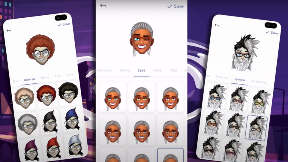 Liquid Avatar digital avatar