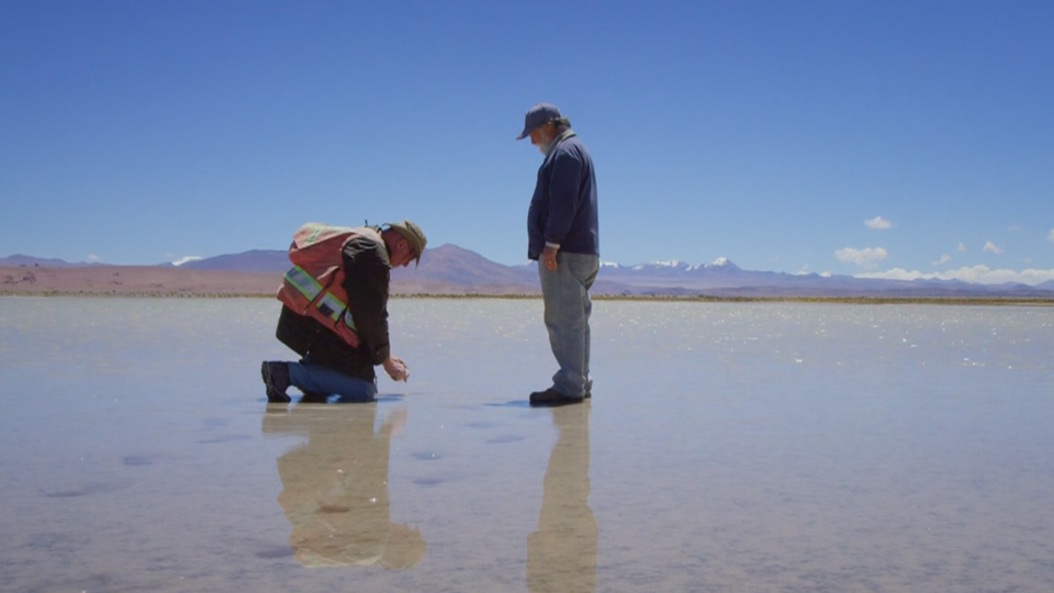 Lithium Chile exploration