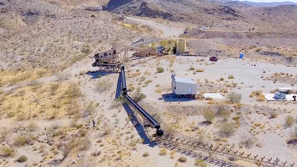 M3 Metals Mohave Gold Project in Arizona