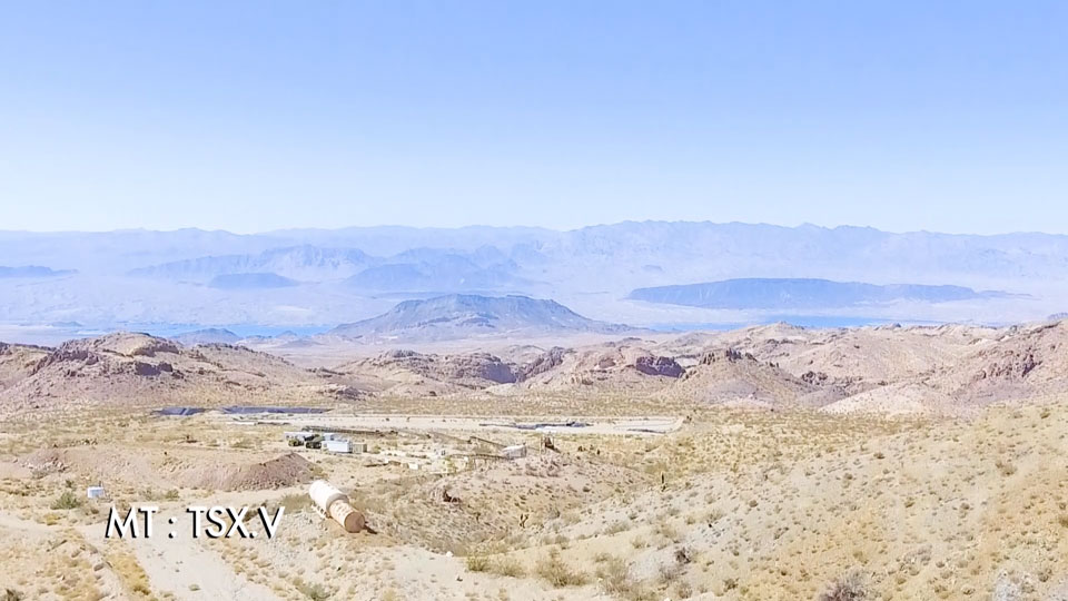 M3 Metals gold project in Arizona