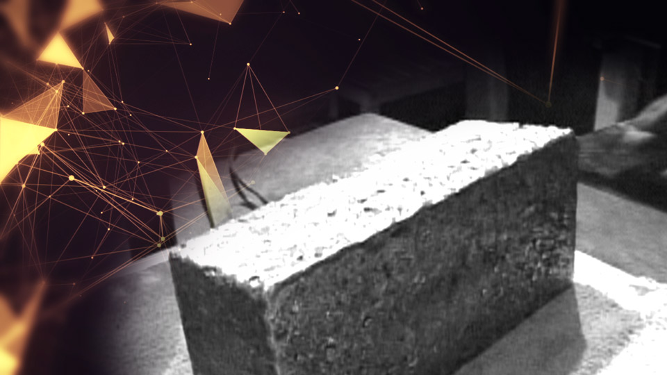 Magna Gold silver brick