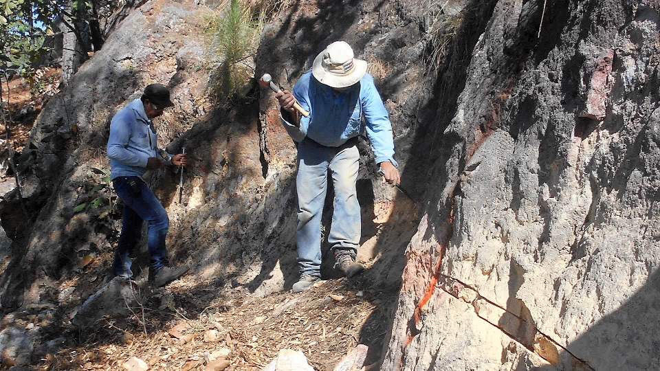 Mammoth Resources mining