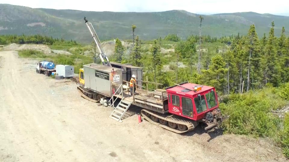 Maritime Resources mining