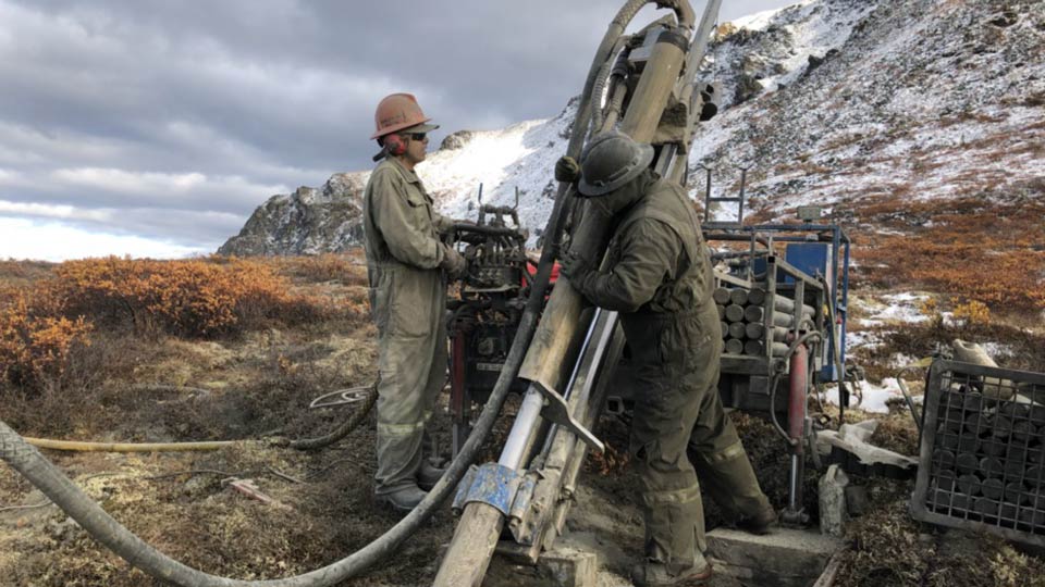 Metallic Minerals drilling