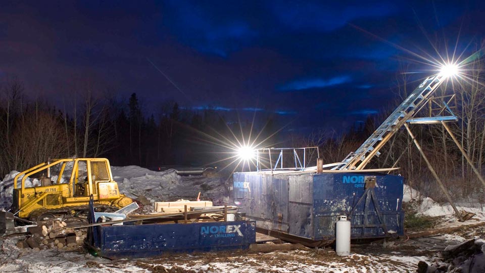 Moneta Porcupine mining