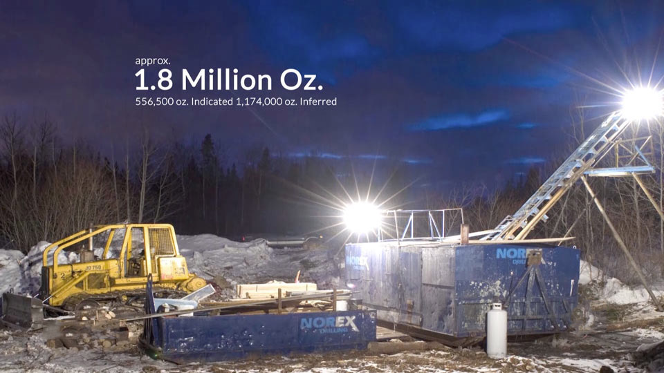 Moneta Porcupine gold mine