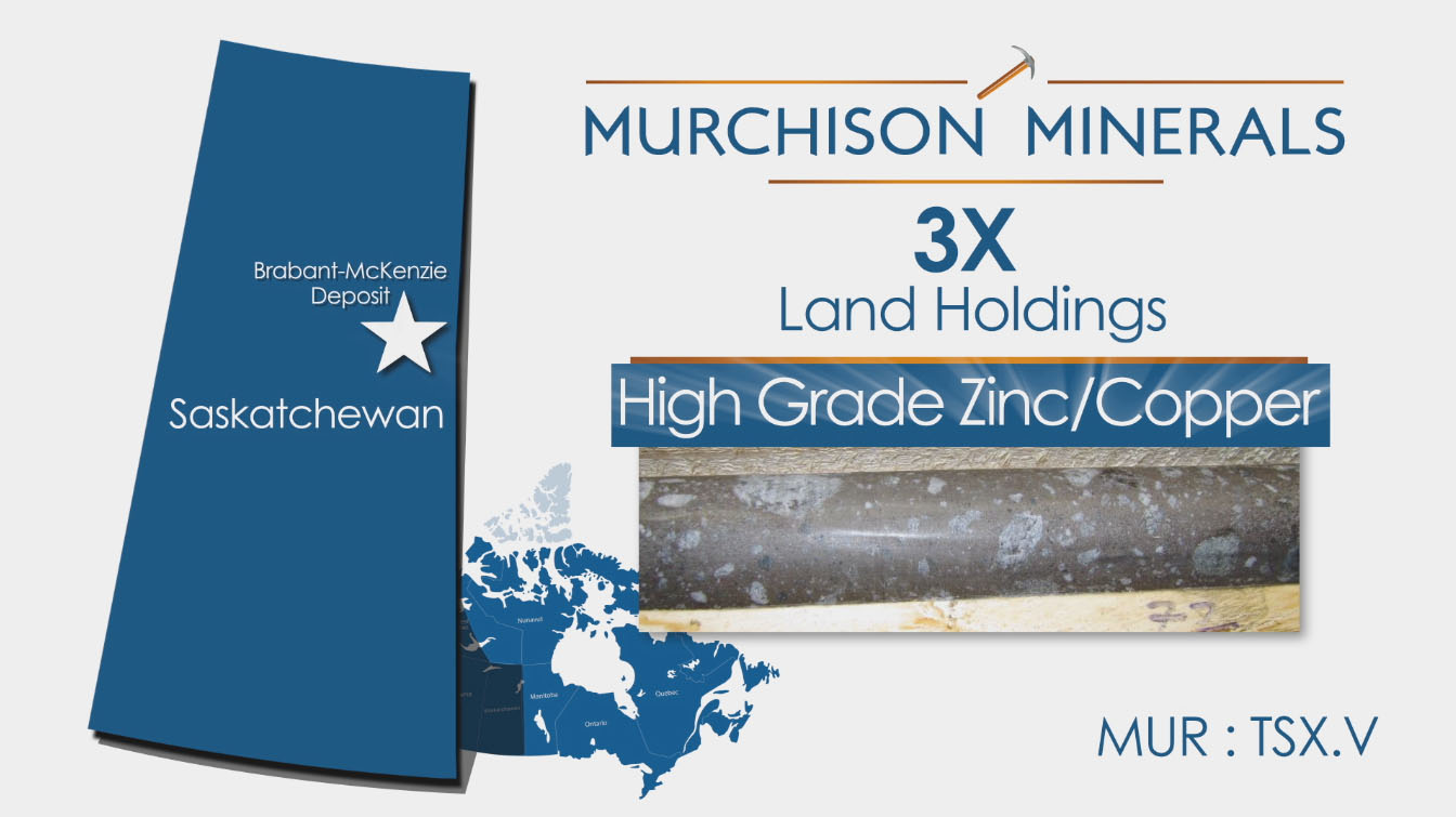 Murchison Minerals - High Grade Zinc/Copper