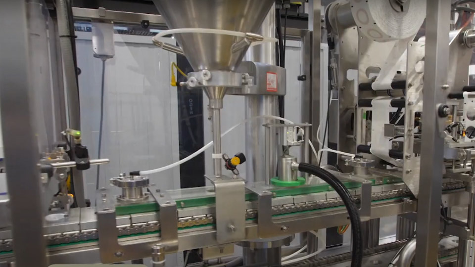 NEXE Innovations beverage pods