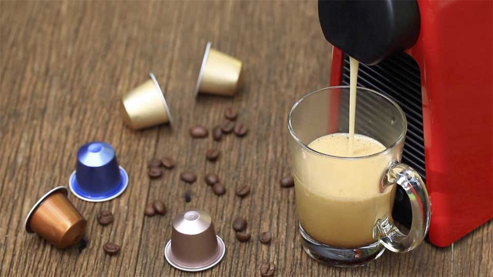 NEXE Innovations coffee pods