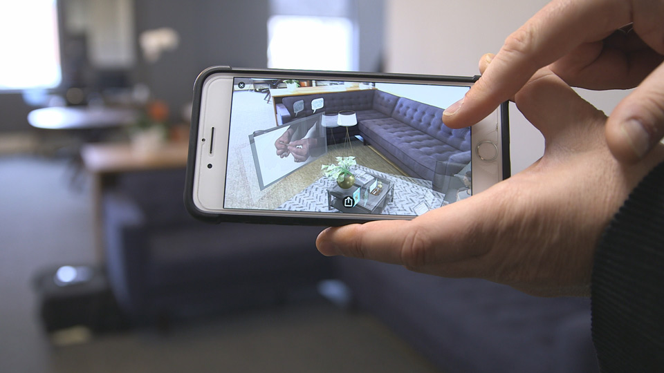 NexTech AR Solutions augmented reality