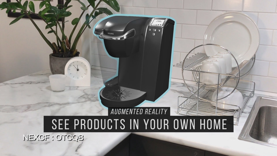 NexTech AR Solutions augmented reality