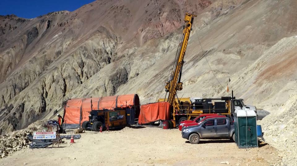 Large Copper-Gold Resource in South America