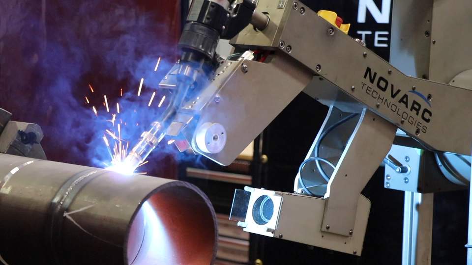 Novarc welding robot