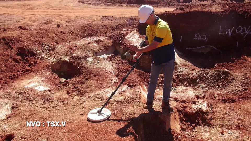 Novo Resources gold exploration in Sweden