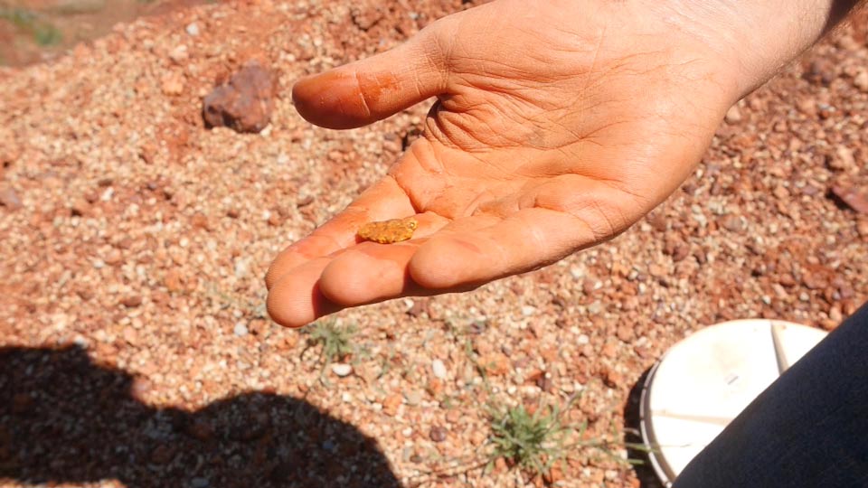 Novo Resources gold deposit