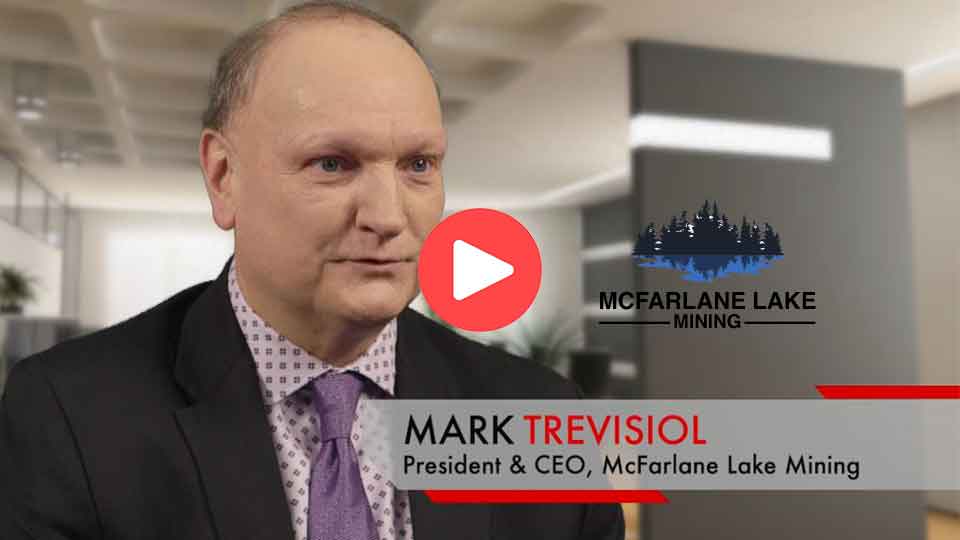 CEO Clips - McFarlane Lake Mining: Canadian Gold Exploration