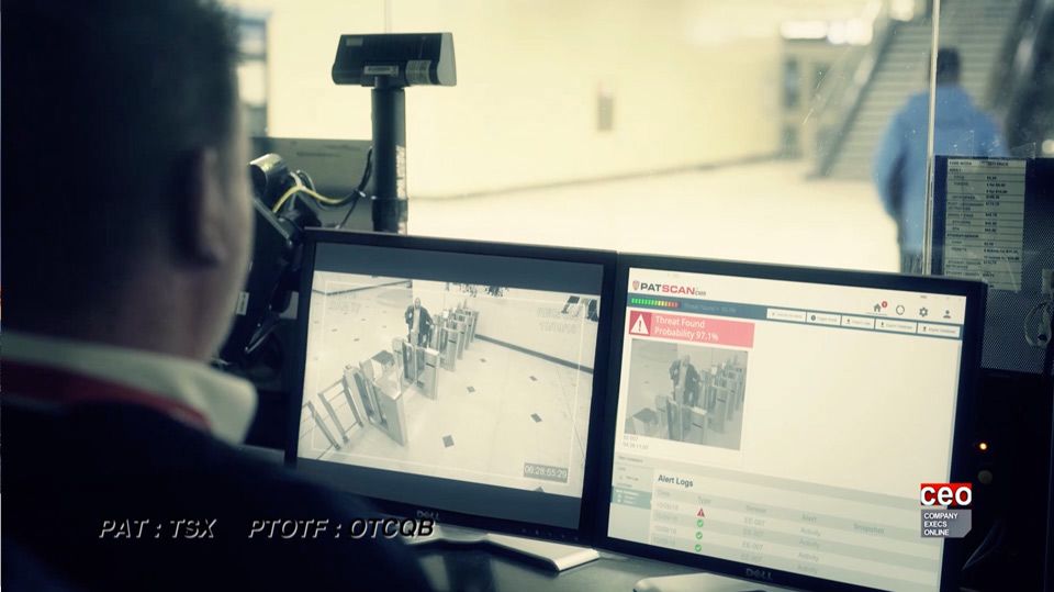 Patriot One weapon detection