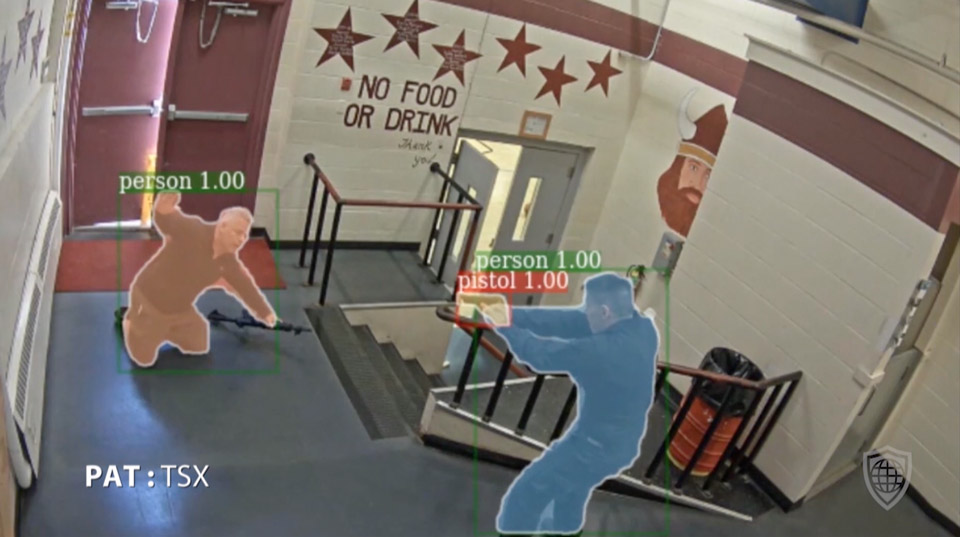 Patriot One weapon detection