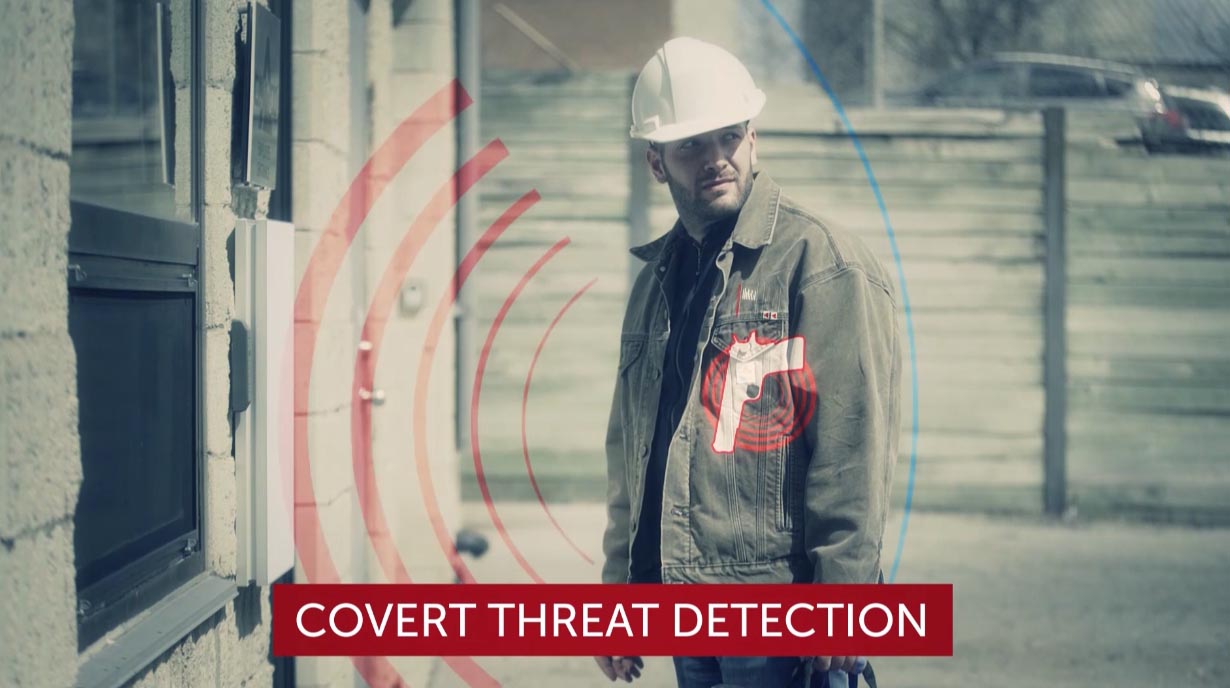 Stopping Violence with Weapon Detection Technology