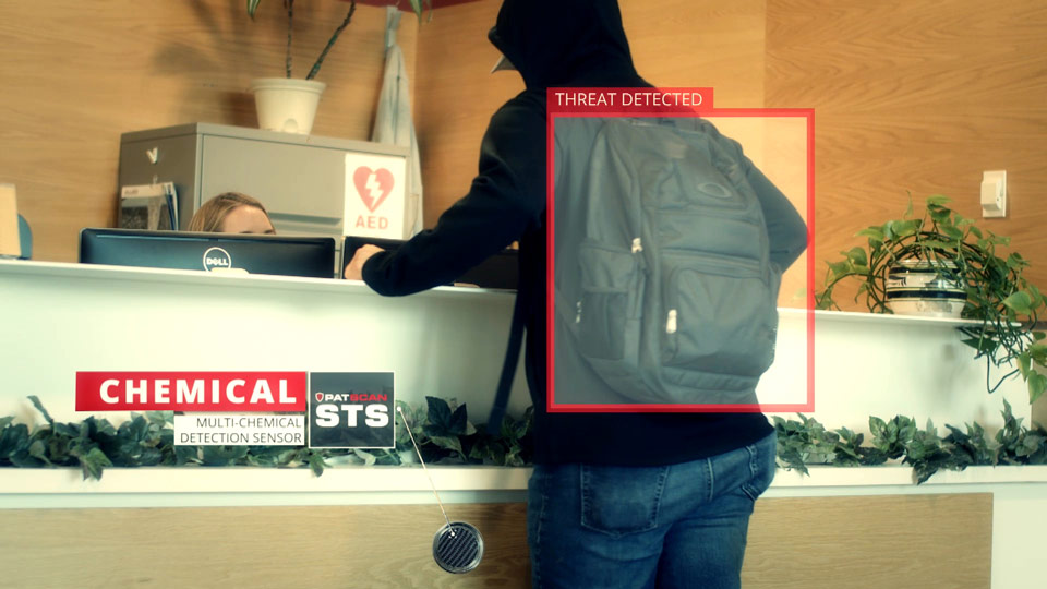 Patriot One Technologies threat detection