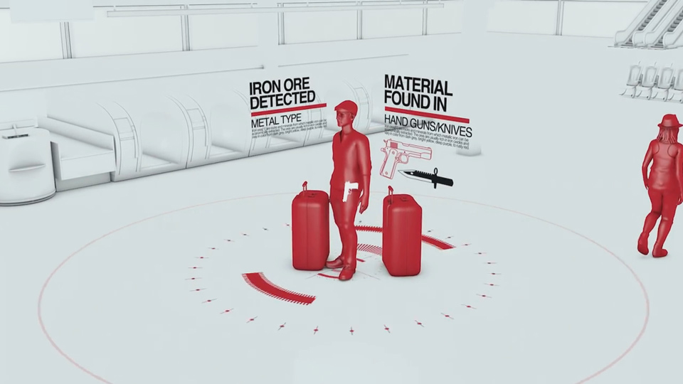 Patriot One Technologies weapon detection