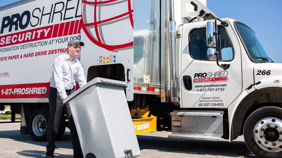 Redishred Capital mobile shredding