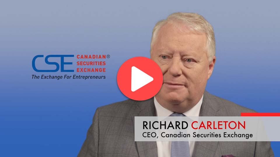 Richard Carleton: CEO of Canadian Securities Exchange predicts dominant trends for the year