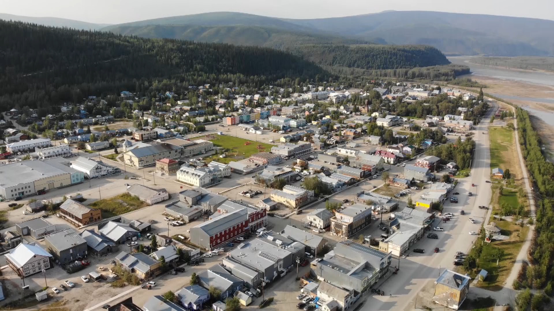 Sandy Silver mining in the Yukon