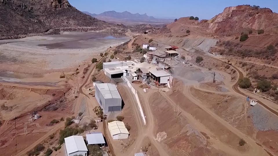 Stefan Ioannou copper mine