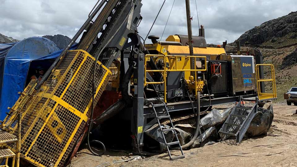 Sierra Metals mining truck