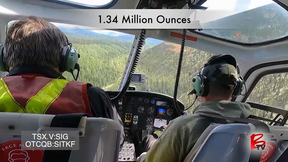 Sitka Gold: Yukon's Tombstone Gold Belt