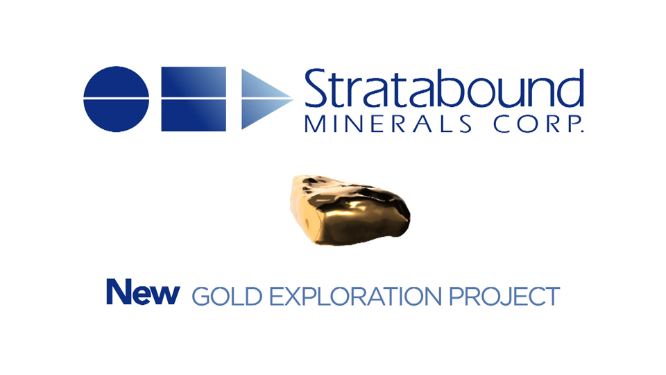 Stratabound Minerals gold exploration
