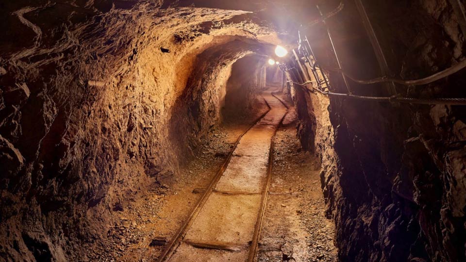 Stratabound mining gold copper