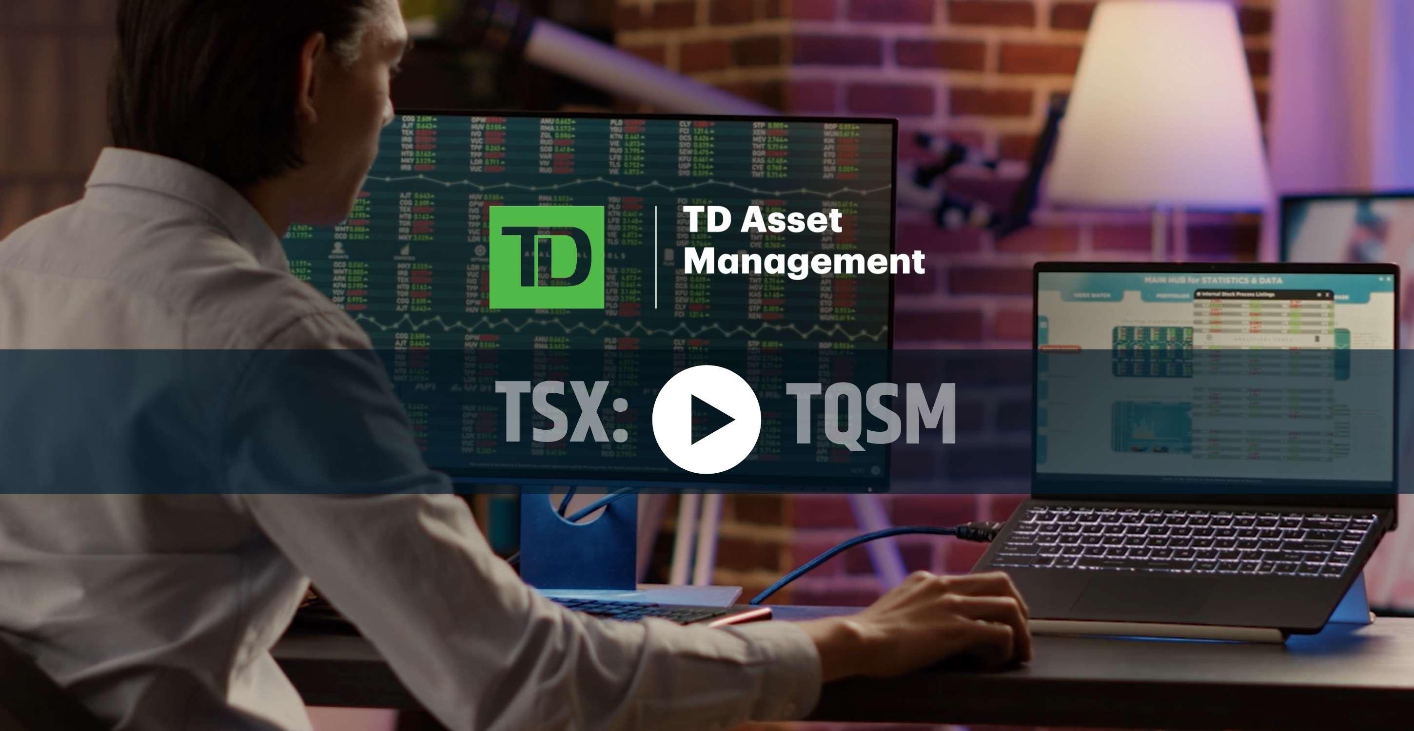 TD Asset Management: Growth with TD Q U.S. Small-Mid-Cap Equity ETF