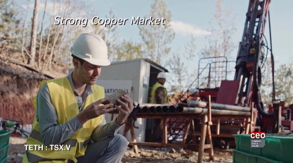 Tethyan Resources gold and copper