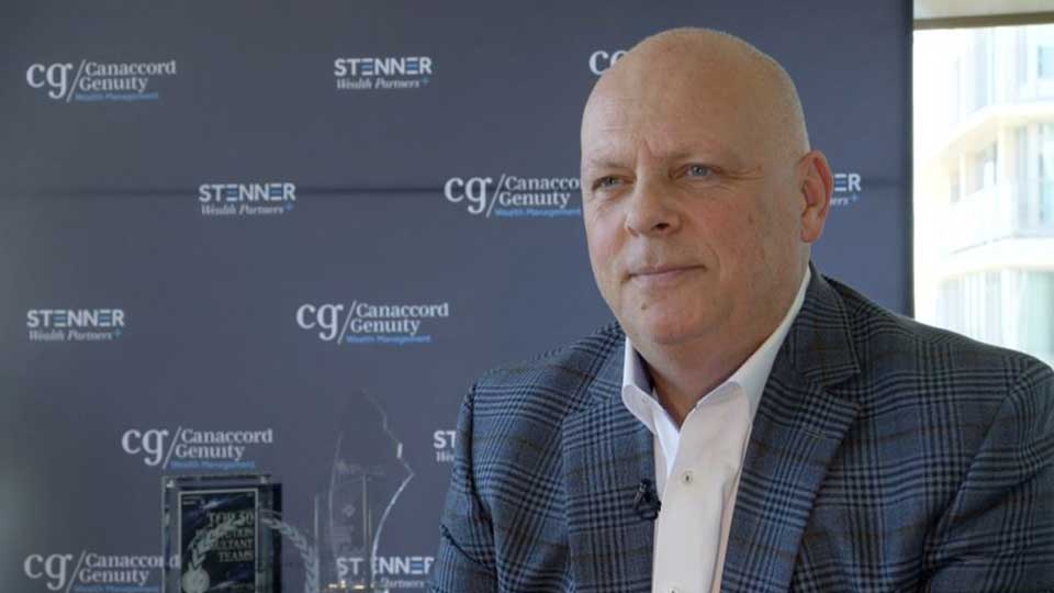 Thane Stenner, Stenner Wealth Partners+ of CG Wealth Management