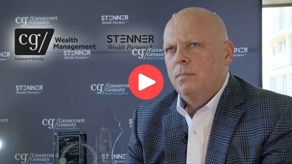 Thane Stenner, Stenner Wealth Partners+ of CG Wealth Management - Thought Leader