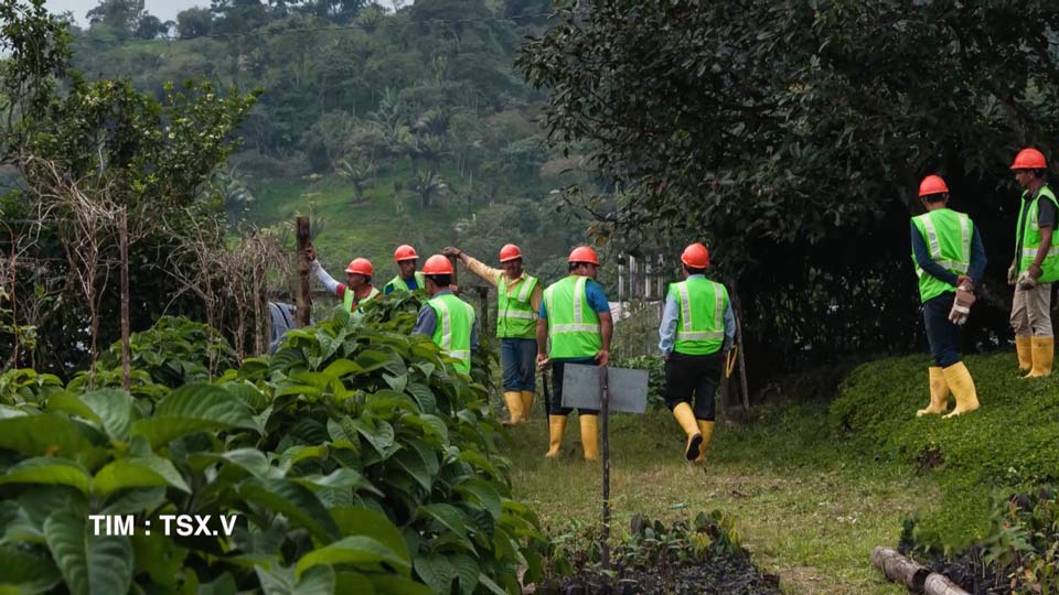 High Grade Deposit in Ecuador