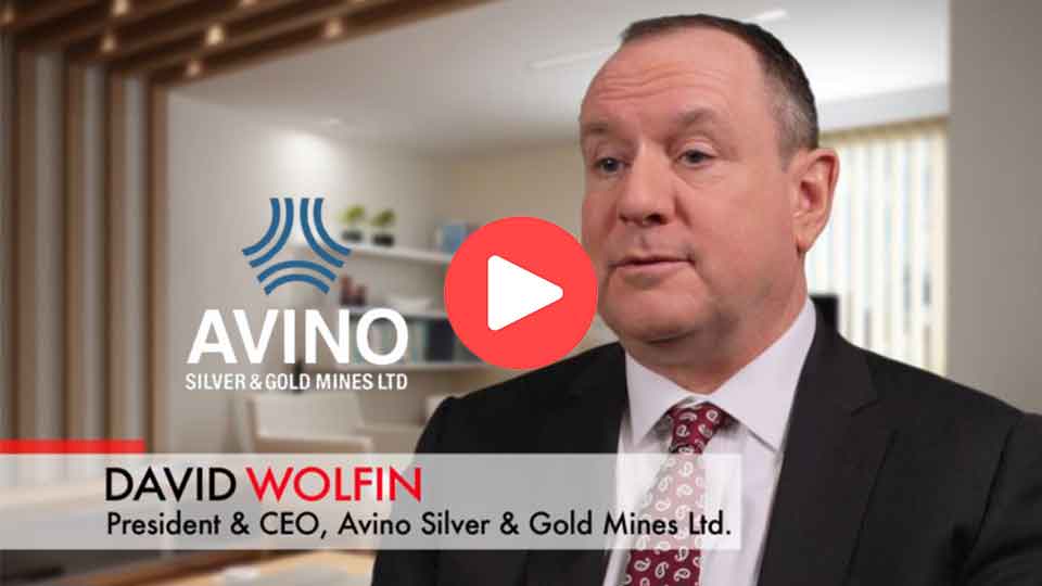 CEO Clips - Avino Silver & Gold Mines: Mexican Silver Producer & Growth Plans