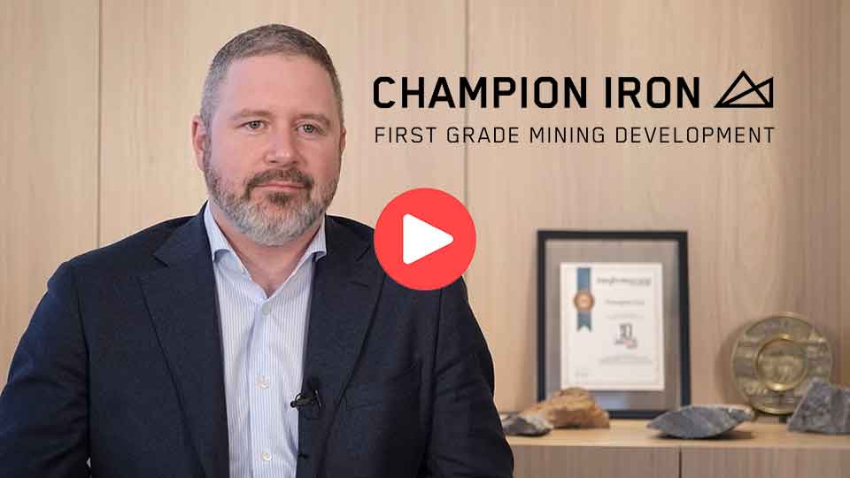 Champion Iron: A Sustainable Investment in the Future of Steel Manufacturing