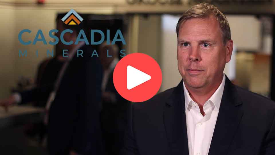 CEO Clips - Cascadia Minerals: Unlocking the Potential of Copper and Gold Exploration