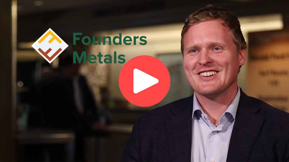 CEO Clips - Founders Metals: Unlocking Opportunities in the Guyana Shield