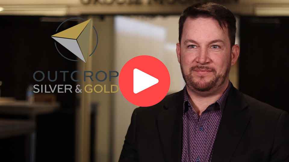 CEO Clips - Outcrop Silver and Gold: High-Grade Silver Project in Colombia Shows Strong Growth Potential