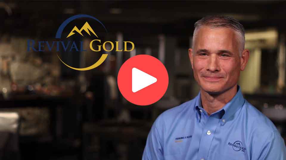 CEO Clips - Revival Gold: Advancing Gold Growth and Revival