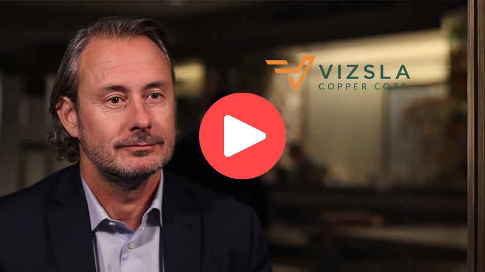 CEO Clips - Vizsla Copper: Canadian Copper Exploration with Enormous Potential