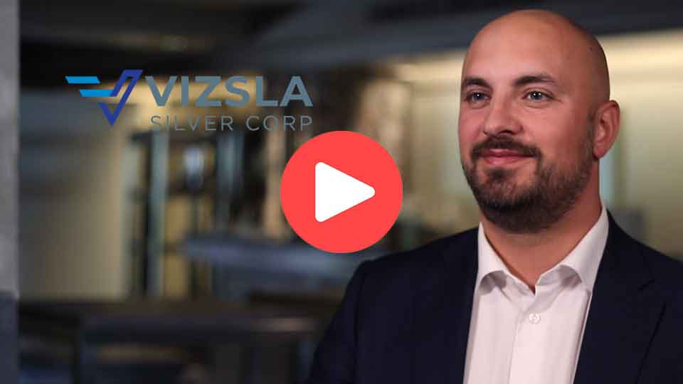 CEO Clips - Vizsla Silver: Pioneering Silver and Gold in Mexico's Panuco District