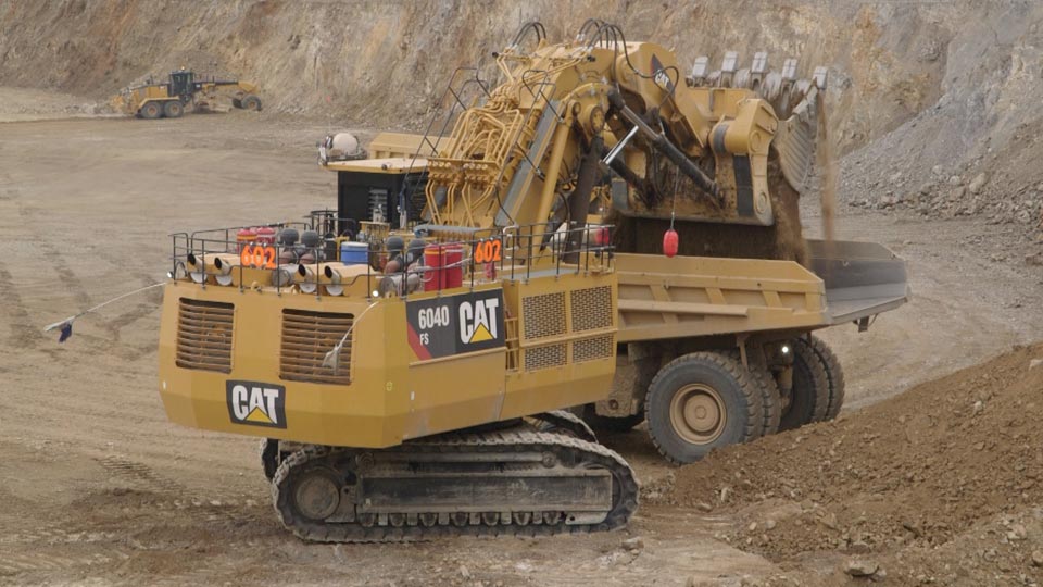 Victoria Gold mining