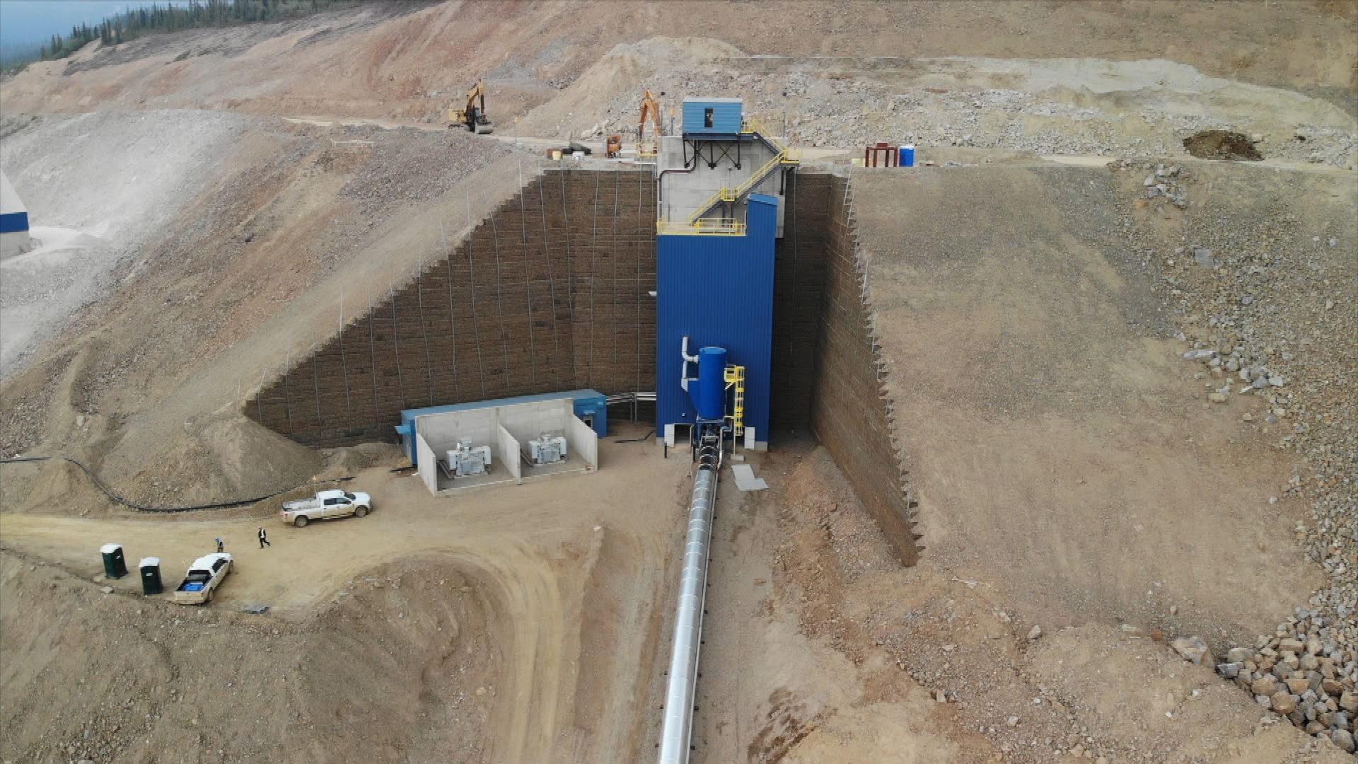 Victoria Gold Eagle Gold Mine