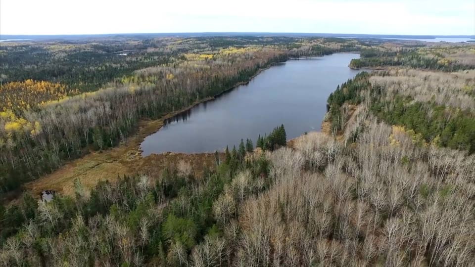 West Red Lake Gold Drone Video Thumbnail